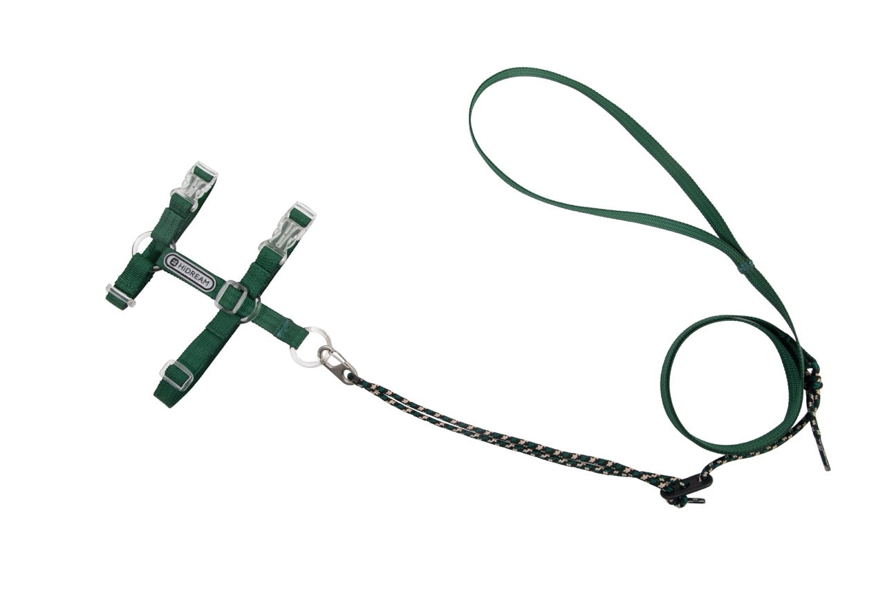Bobo Series · Free Exploration Cat Chest and Back Leash Set