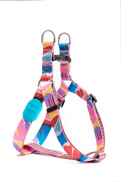Totem Colorful Dog Harness Leashes