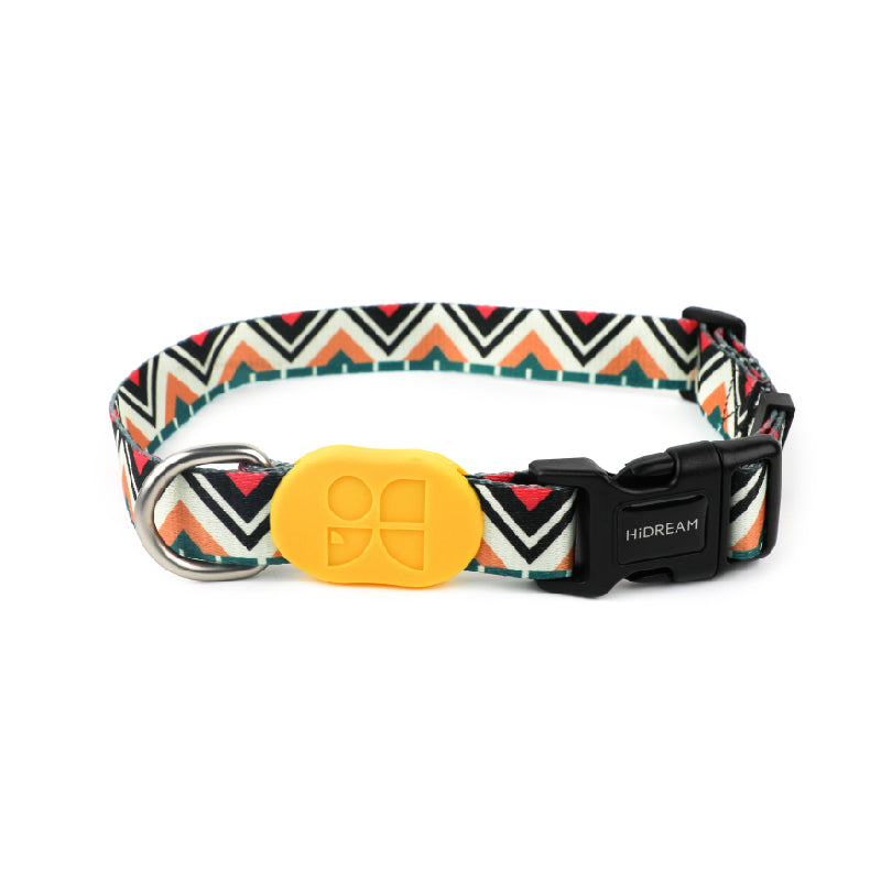 Colorful Secure & Comfort Dog Collar