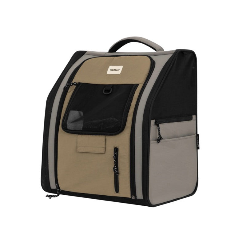 Dog carrier Mobile castle ultra-light pet backpack