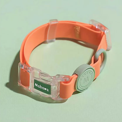 Macaron waterproof collar & leashes