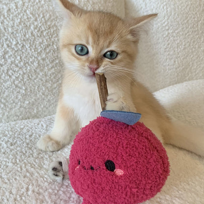 Cat teeth grinding stick toy wooden polygonum cat toytoy