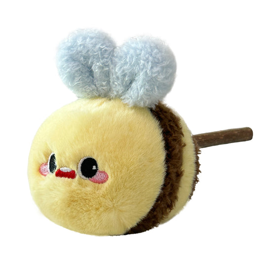 cat toy pets cute little bee toys