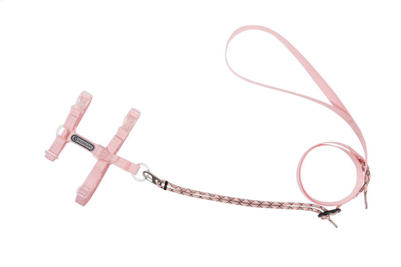 Bobo Series · Free Exploration Cat Chest and Back Leash Set