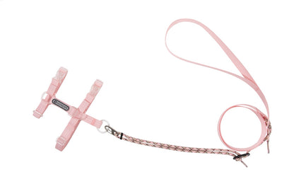 Bobo Series · Free Exploration Cat Chest and Back Leash Set