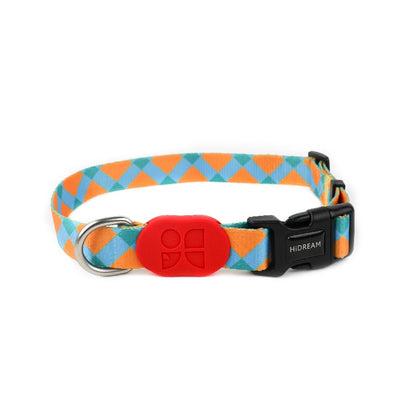 Colorful Secure & Comfort Dog Collar