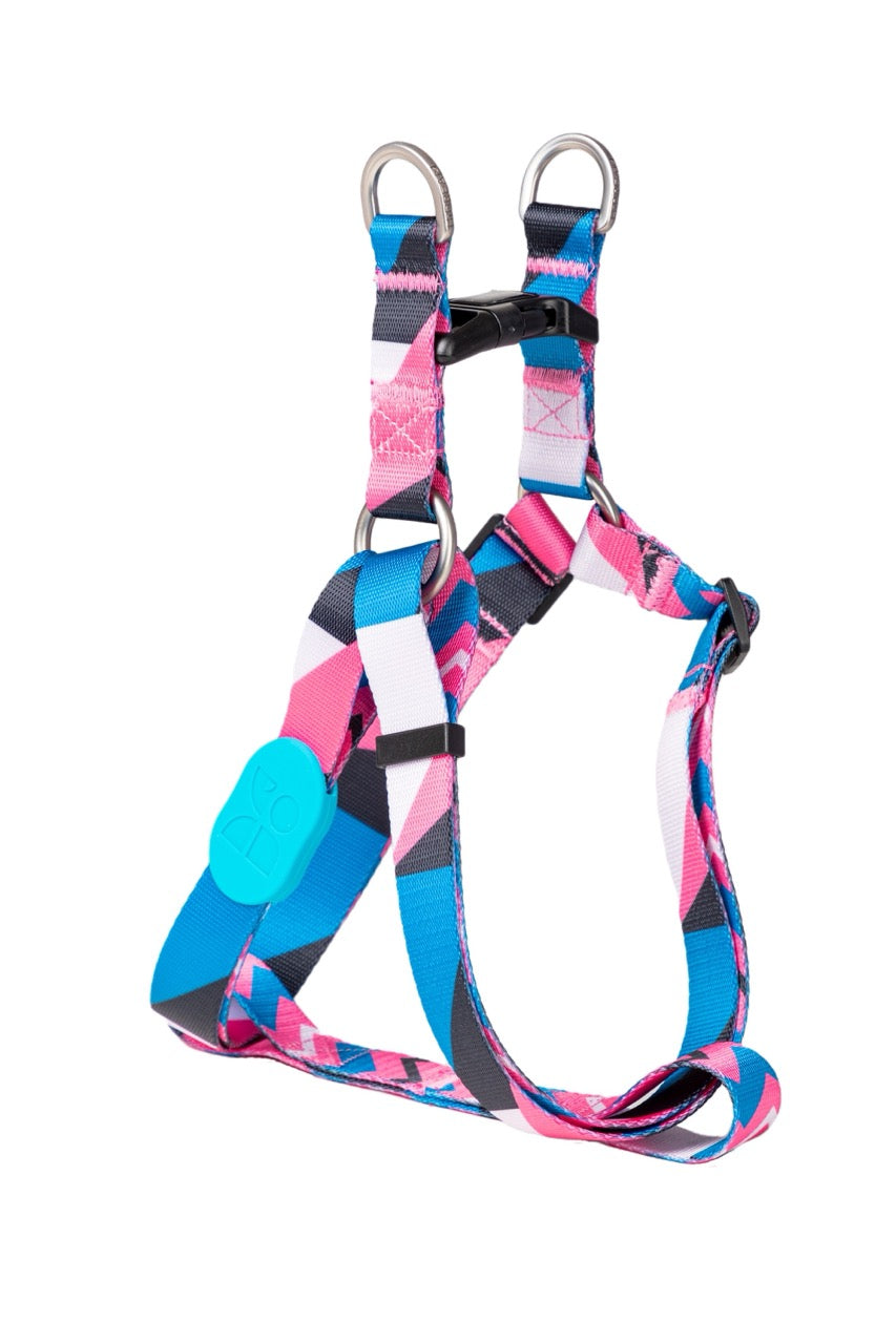 Totem Colorful Dog Harness Leashes