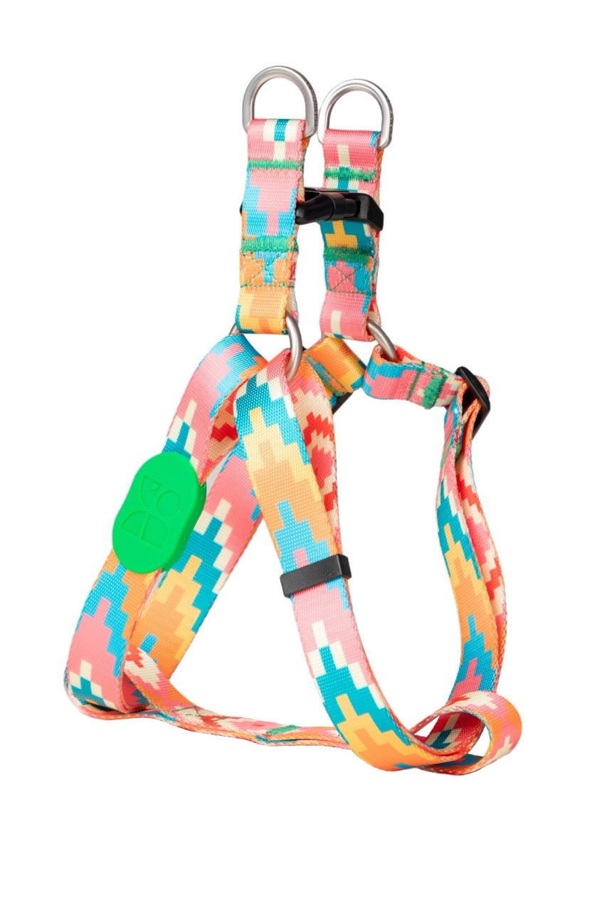 Totem Colorful Dog Harness Leashes
