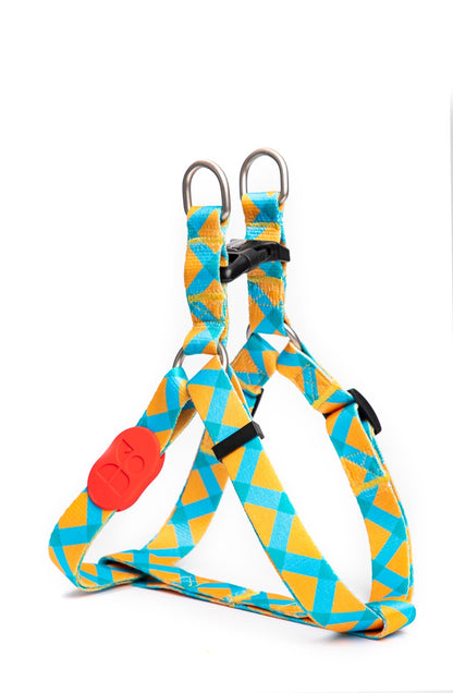 Totem Colorful Dog Harness Leashes