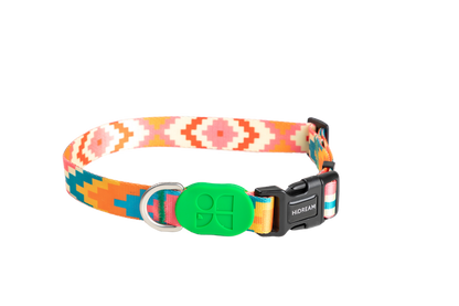 Colorful Secure & Comfort Dog Collar